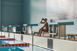 © Milles Studio/Stocksy - Swimmer drinking water in pool
