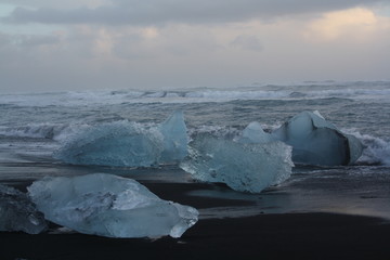 Diamond Beach, Iceland