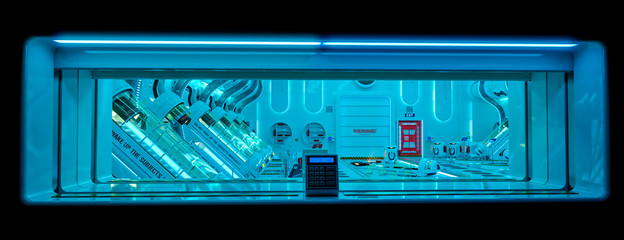 hibernation chamber scene twelve
