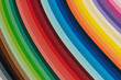 © Robert Kohlhuber/Stocksy - Multi colored quilling paper lying on colorful paper