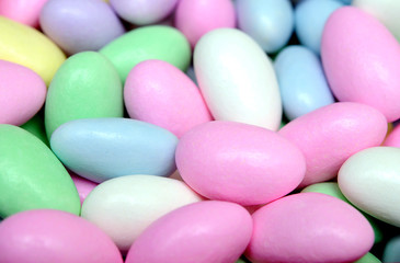 Poster - colorful egg candy