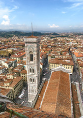 Canvas Print - Duomo Cathedral - Santa Maria del Fiore - Florence	
