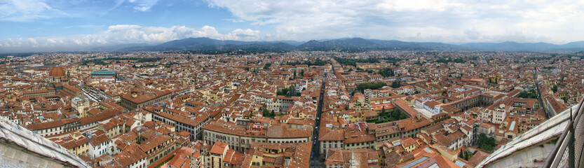 Sticker - Duomo Cathedral - Santa Maria del Fiore - Florence	
