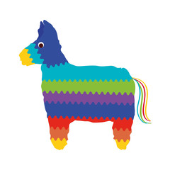 Sticker - Mexican pinata design