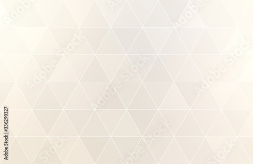 Mata magnetyczna Trójkątne subtelne streszczenie tło geometryczne. Prosty wzór mozaiki pastelowej.