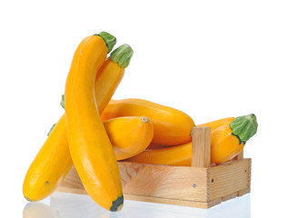 Sticker - yellow zucchini