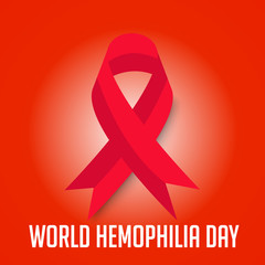 Poster - WORLD HEMOPHILIA DAY