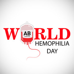 Canvas Print - WORLD HEMOPHILIA DAY