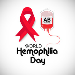 Sticker - WORLD HEMOPHILIA DAY