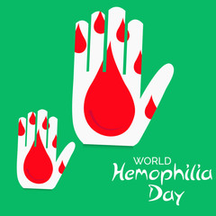 Wall Mural - WORLD HEMOPHILIA DAY