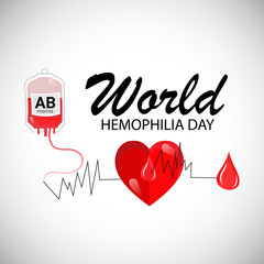 Poster - WORLD HEMOPHILIA DAY