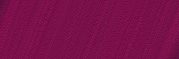 Poster - elegant flowing banner design with dark pink and dark moderate pink colors. fluid curved flowing waves and curves