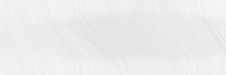 Poster - elegant moving header with white smoke, linen and snow colors. fluid curved lines with dynamic flowing waves and curves