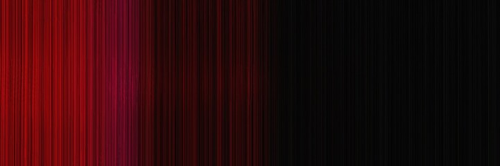 Aufkleber - elegant artistic horizontal banner with strong red, dark red and firebrick colors. fluid curved flowing waves and curves