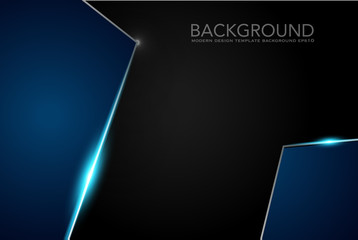 Wall Mural - black abstract background pattern stripe paper material 3d render. business technology commercial sale concept layout with copy space