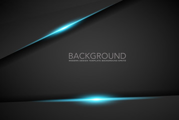 Wall Mural - black abstract background pattern stripe paper material 3d render. business technology commercial sa