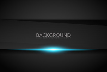Wall Mural - black abstract background pattern stripe paper material 3d render. business technology commercial sale concept layout with copy space