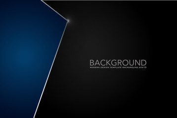 Wall Mural - black abstract background pattern stripe paper material 3d render. business technology commercial sale concept layout with copy space