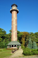 Sticker - Feueuwachturm  in Hohenjeser  Jesziary Wysoie Polen