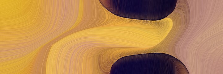 Poster - abstract artistic banner design with peru, very dark blue and rosy brown colors. fluid curved lines with dynamic flowing waves and curves
