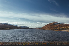 Loch Glascarnoch, Scotland, UK