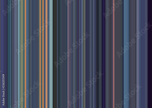 Fotomural Average Colors abstract illustration Married Life Carl Ellie by Michael Giacch