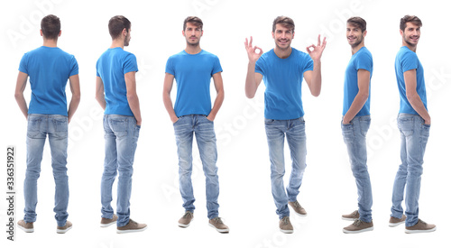 young and modern jeans