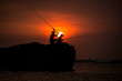 Bali fisherman