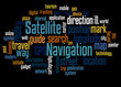 © kalpis - Satellite navigation word cloud concept3