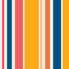 colorful vector vertical stripes pattern. simple seamless texture with thin and thick straight lines