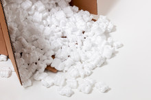 Polystyrene Or White Styrofoam Packing