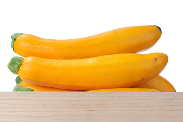 Poster - yellow zucchini