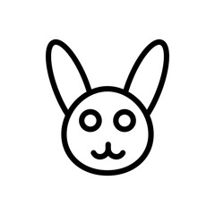 Sticker - rabbit