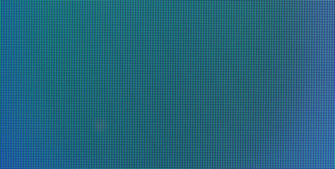 Abstract blue pixel background with smooth blurred transition