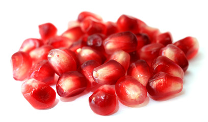 Poster - pomegranate seeds