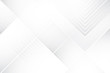 © BK_graphic - Abstract geometric white and gray color background with modern stripes.  Vector, illustration.