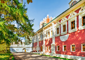 Wall Mural - Tsaritsa Tower in Novodevichy Convent Moscow