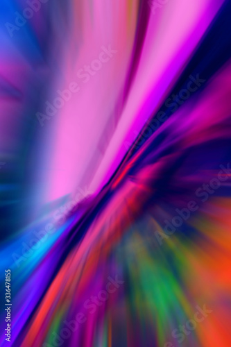 Abstract trendy rainbow multicolored background.