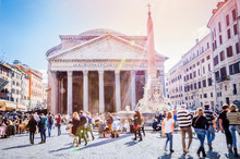Back Streets Of Rome Free Stock Photo - Public Domain Pictures