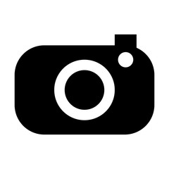 Camera Icon in trendy flat style. Camera symbol for your web site design, logo, app, UI. Vector illustration, EPS10.