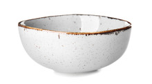 Clean Bowl On White Background