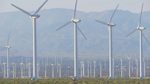 The Windmills Of Palm Springs In California - Travel Photography