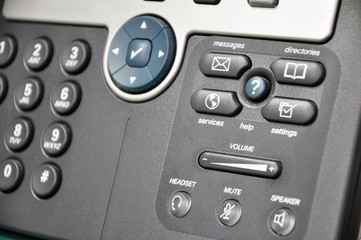 The view of IP Phone