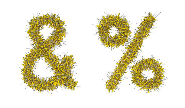 Screwdriver font