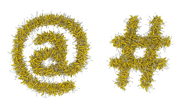 Screwdriver font