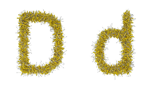 Screwdriver font