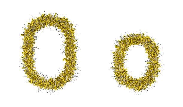 Screwdriver font