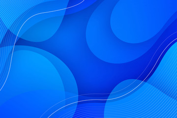 Dynamic blue background with abstract fluid textured design. vector illustration