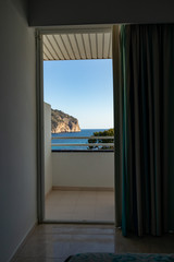  Balcony with Sea Views from a beautiful Hotel in camp de mare, mallorca, spain