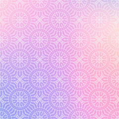  luxury ornamental mandala design background